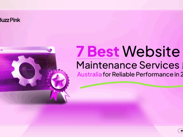 7 Best Website Maintenance Services in Australia for Reliable Performance in 2025