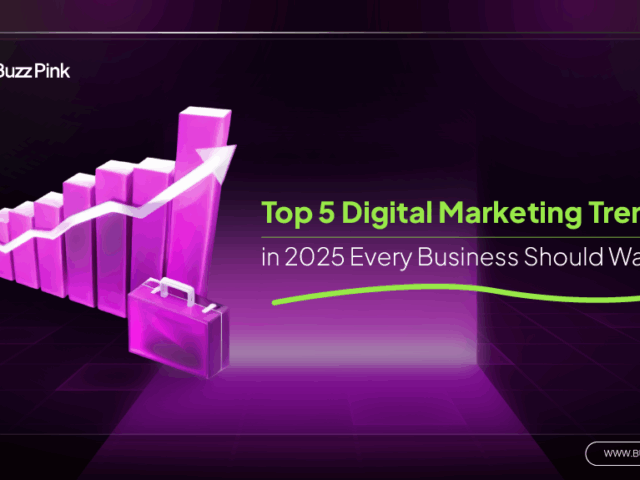 Top 5 Digital Marketing Trends in 2025 Every Business Should Watch