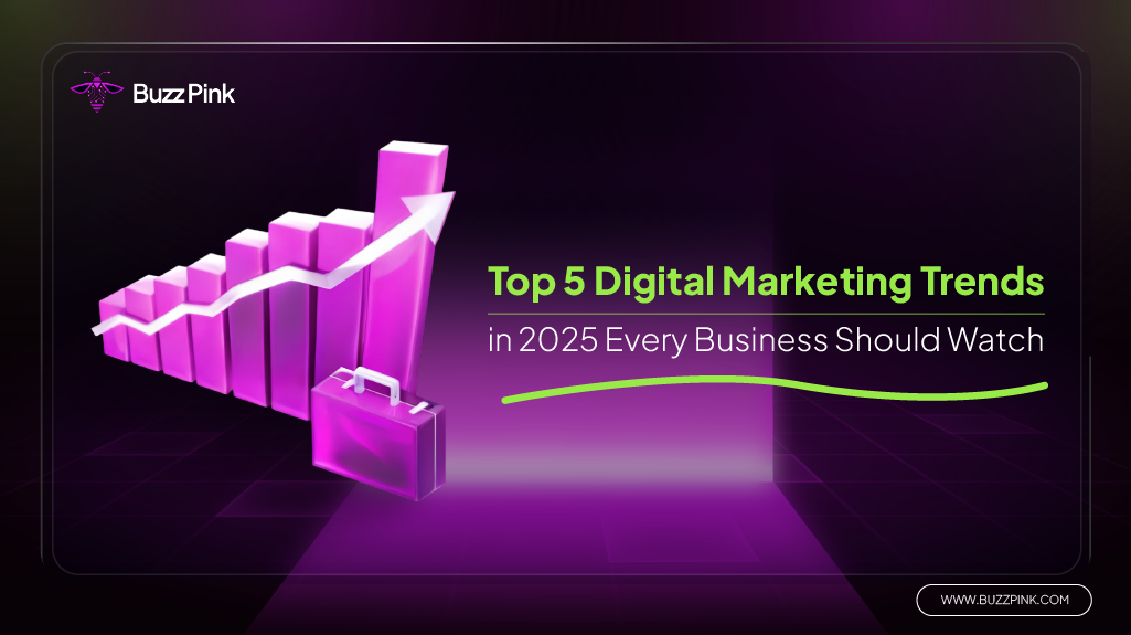Top 5 Digital Marketing Trends in 2025 Every Business Should Watch-01