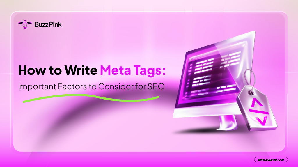 How to Write Meta Tags Important Factors to Consider for SEO-01