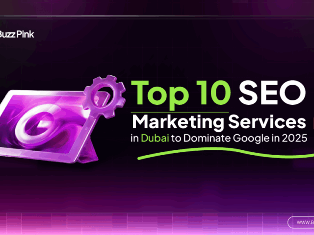 Top 10 SEO Marketing Services in Dubai to Dominate Google in 2025