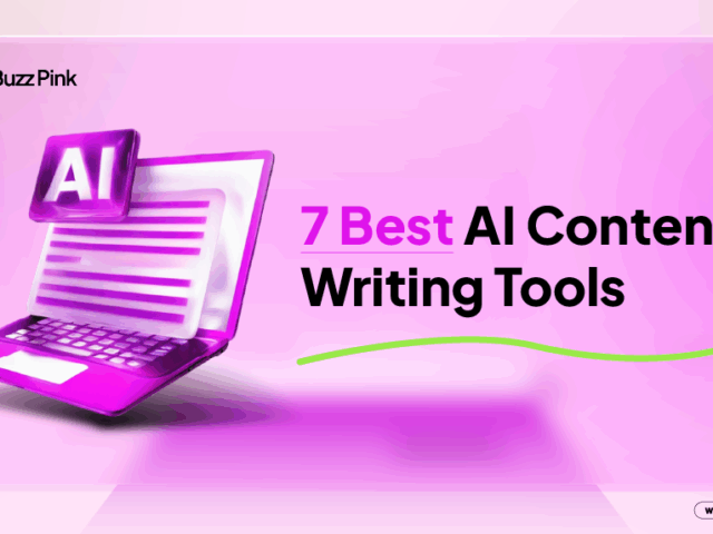 7 Best AI Content Writing Tools for Content Writers