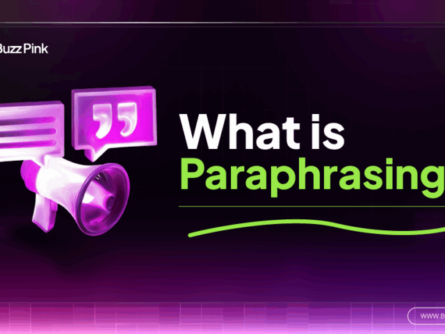What Is Paraphrasing and How to Do It: A Step by Step Guide