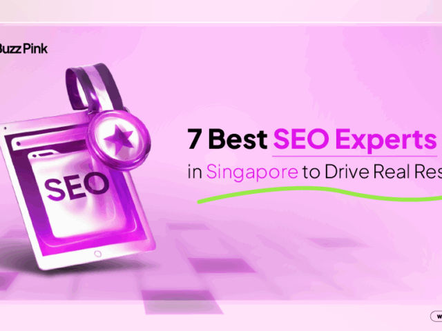 7 Best SEO Experts in Singapore to Drive Real Results in 2025