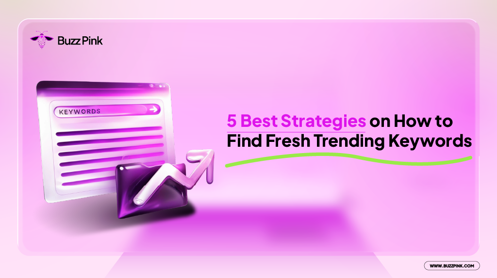 Finding trending keywords isn't difficult, as long as you know the right techniques.