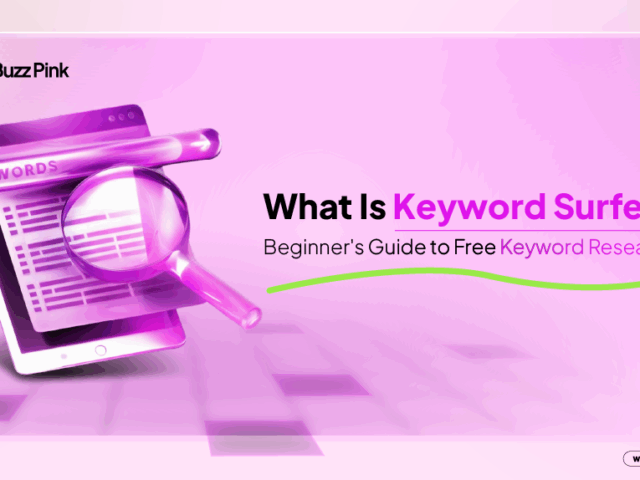 What Is Keyword Surfer? Beginner’s Guide to Free Keyword Research